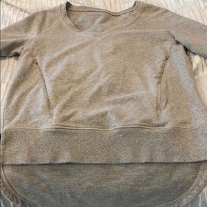 Lululemon sweatshirt